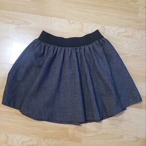 🌿 3/$20 🌿 H&M Grey Circle Skirt Size 4